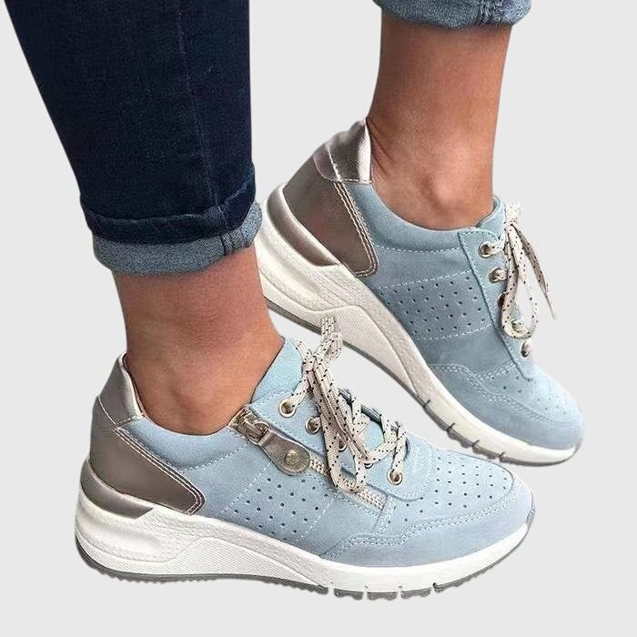 Women's Orthopaedic Trainers Cushioned Liner for Walking
