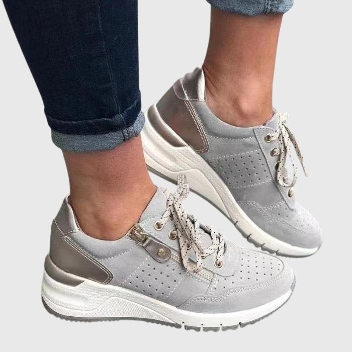 Women's Orthopaedic Trainers Cushioned Liner for Walking