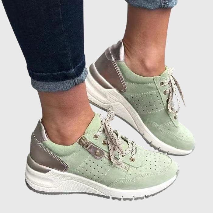 Women's Orthopaedic Trainers Cushioned Liner for Walking