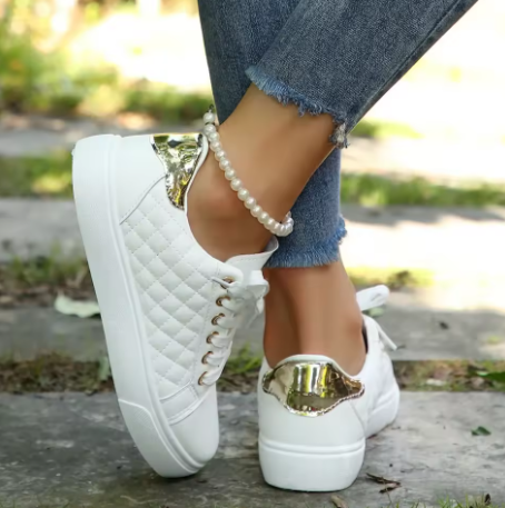 Women's Orthopaedic Trainers for Daily Comfort Everyday Use