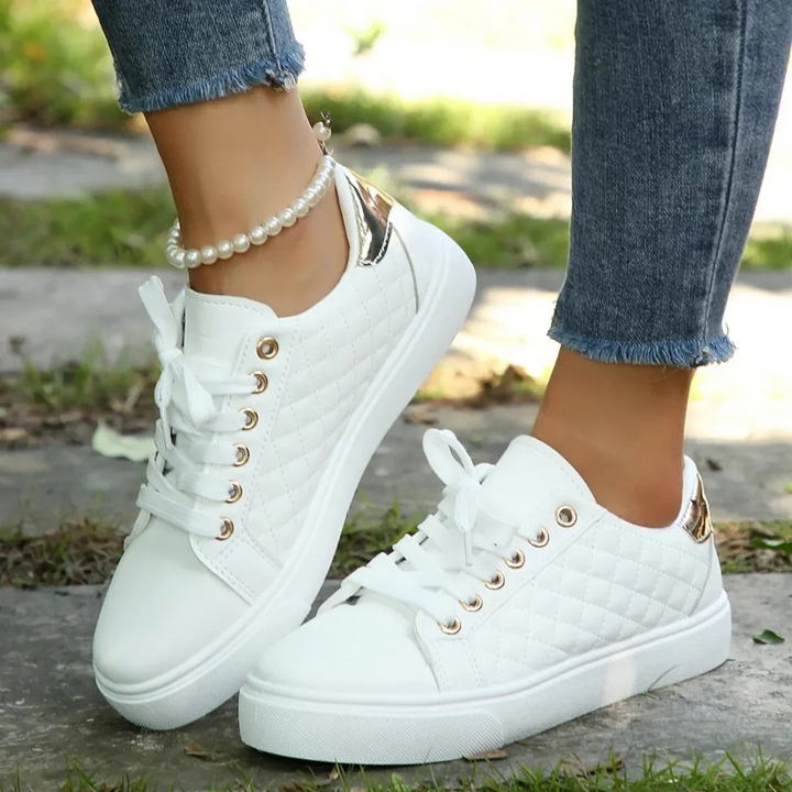 Women's Orthopaedic Trainers for Daily Comfort Everyday Use