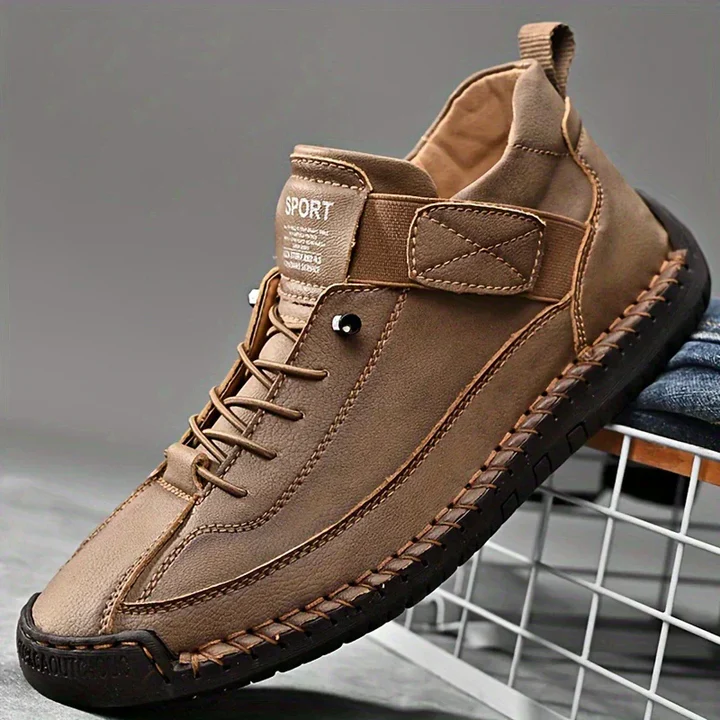 Women's Orthopaedic Trainers with Elastic Panels for Daily Wear