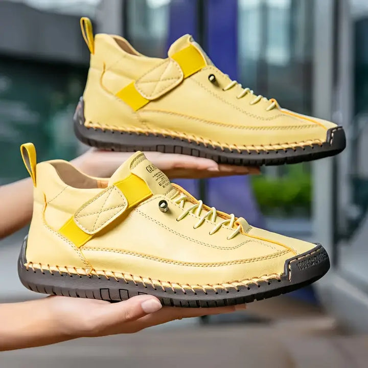 Women's Orthopaedic Trainers with Elastic Panels for Daily Wear