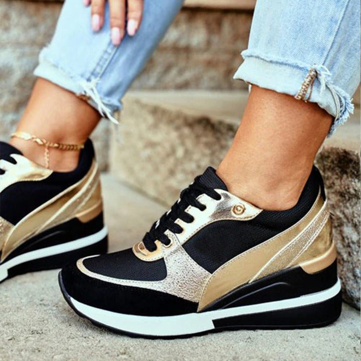 Women's Orthopaedic Trainers with Stability Sole for Outings