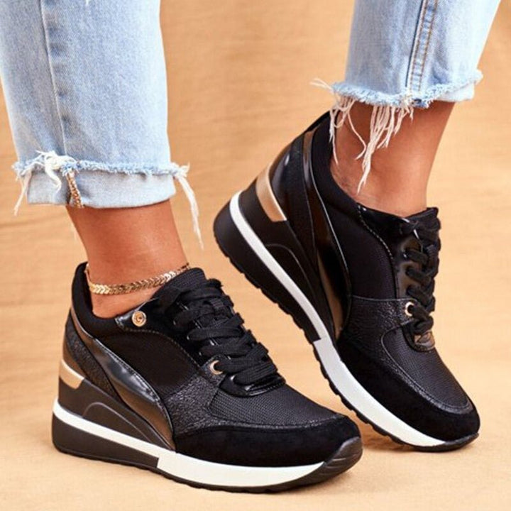 Women's Orthopaedic Trainers with Stability Sole for Outings