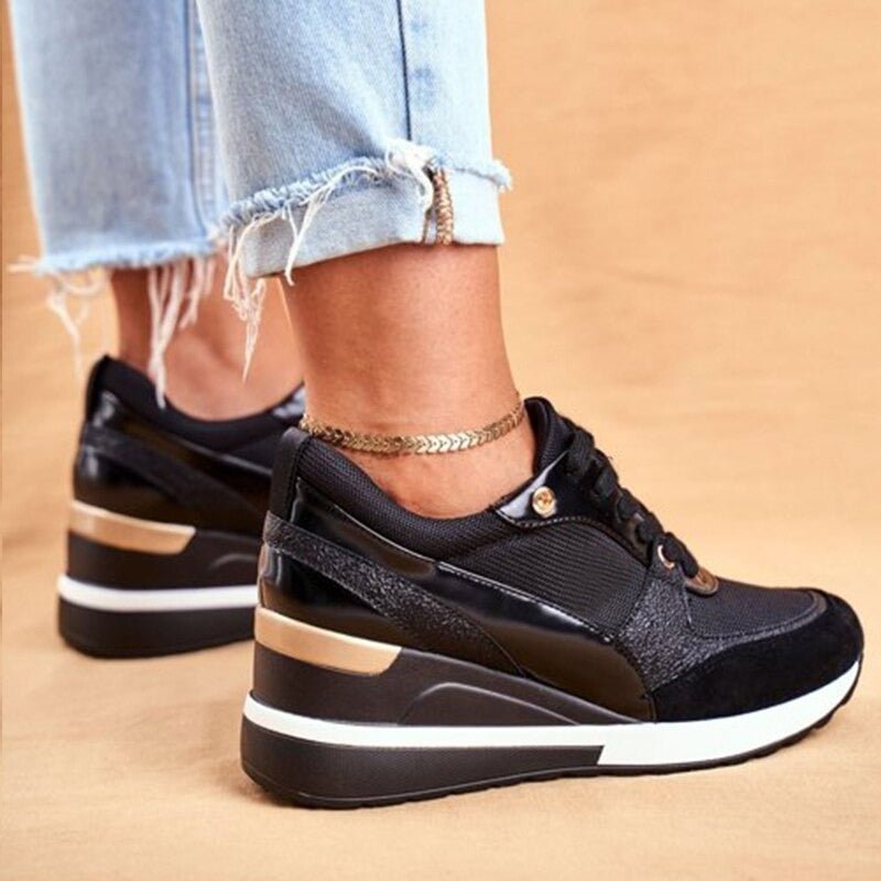 Women's Orthopaedic Trainers with Stability Sole for Outings