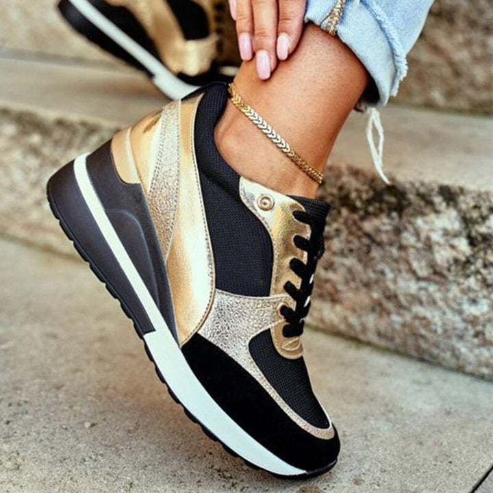 Women's Orthopaedic Trainers with Stability Sole for Outings