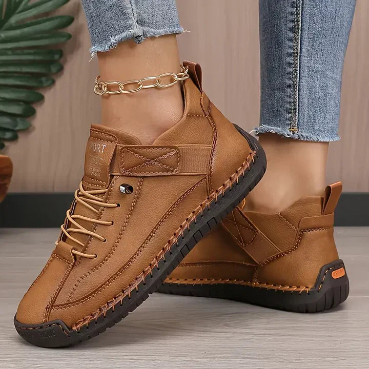 Women's Orthopaedic Trainers with Wide Toe Box All-day Wear