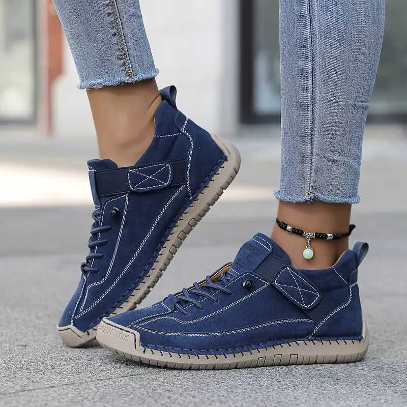 Women's Orthopaedic Trainers with Wide Toe Box All-day Wear
