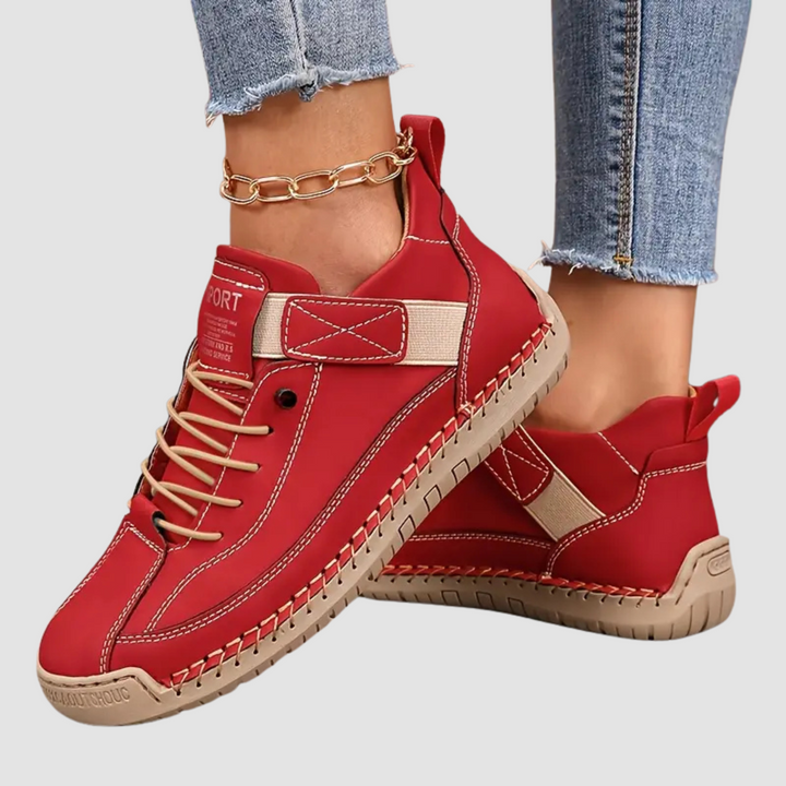 Women's Orthopaedic Trainers with Wide Toe Box All-day Wear