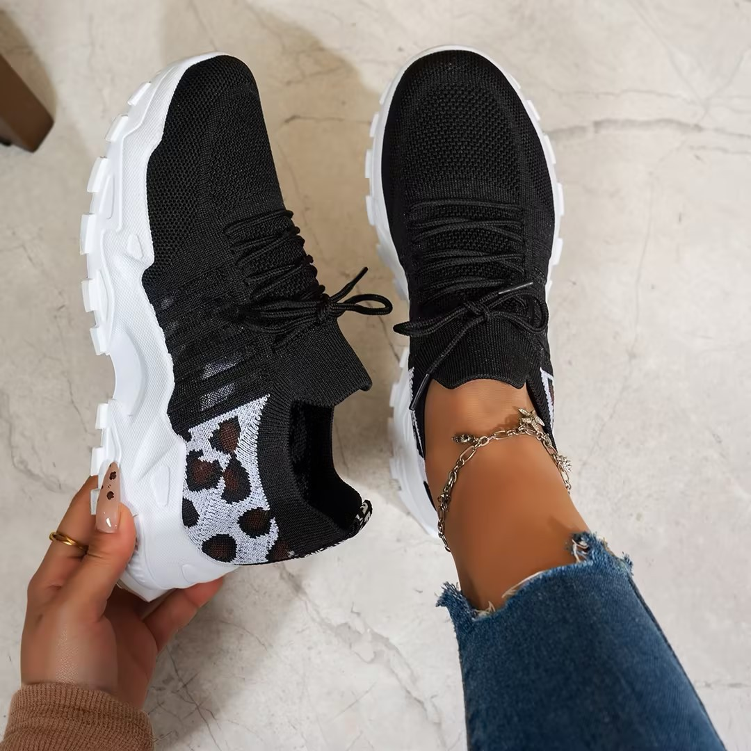 Women's Orthopaedic Trainers with Wide Toe Box for Walks