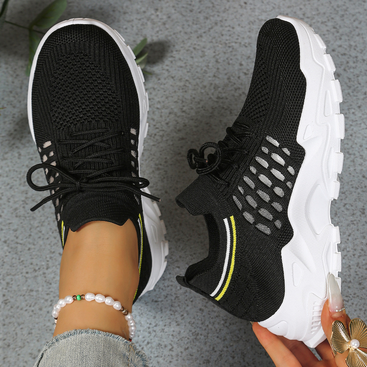 Women's Orthopaedic Trainers with Wide Toe Box for Walks
