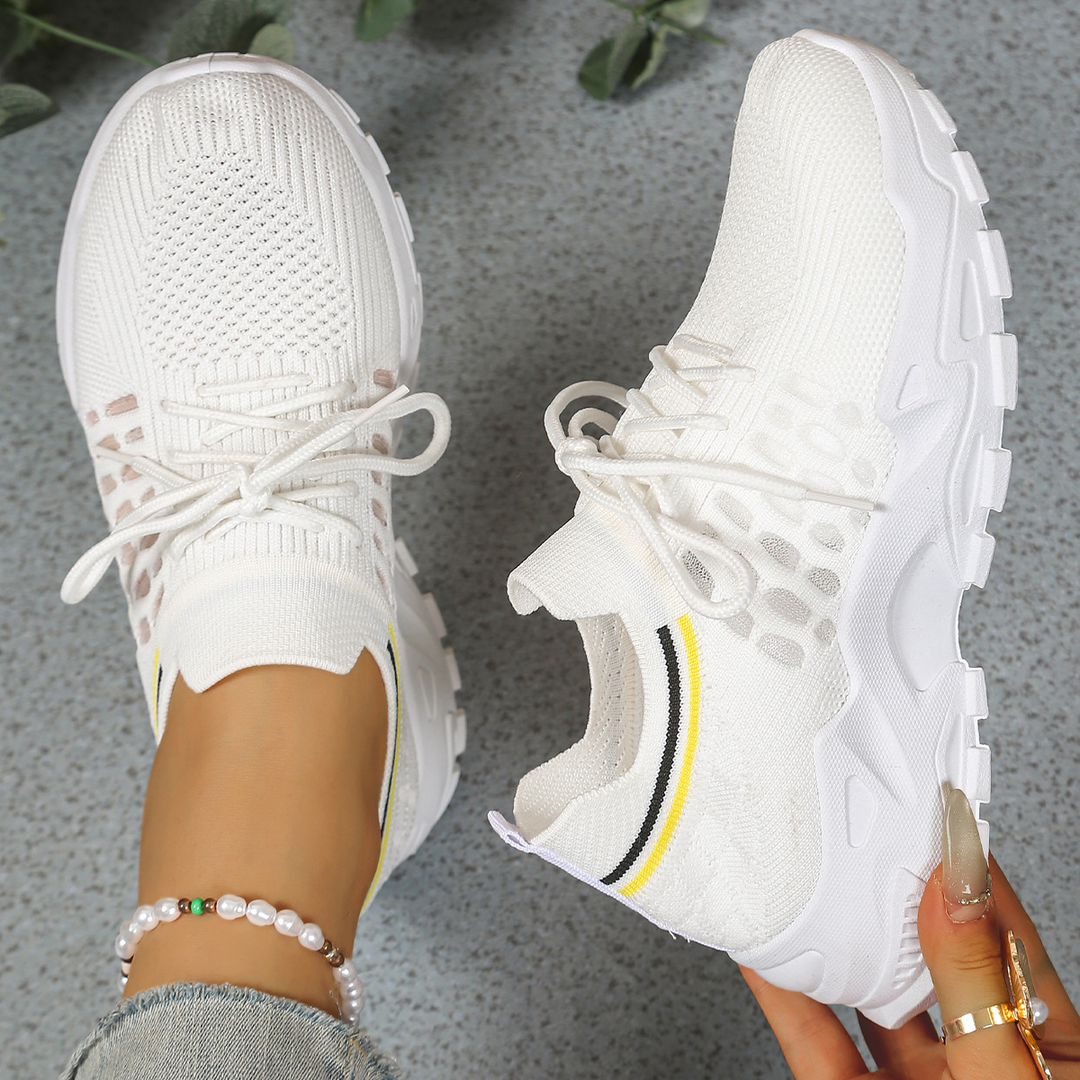 Women's Orthopaedic Trainers with Wide Toe Box for Walks