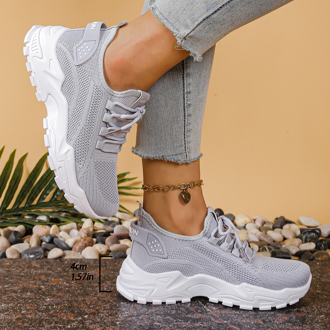 Women's Orthopaedic Trainers with Wide Toe Box for Walks