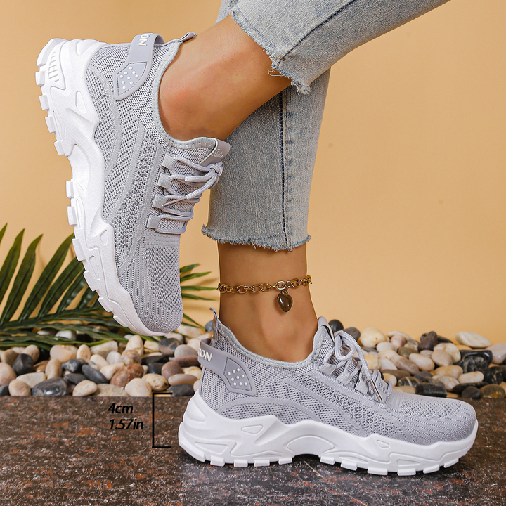 Women's Orthopaedic Trainers with Wide Toe Box for Walks