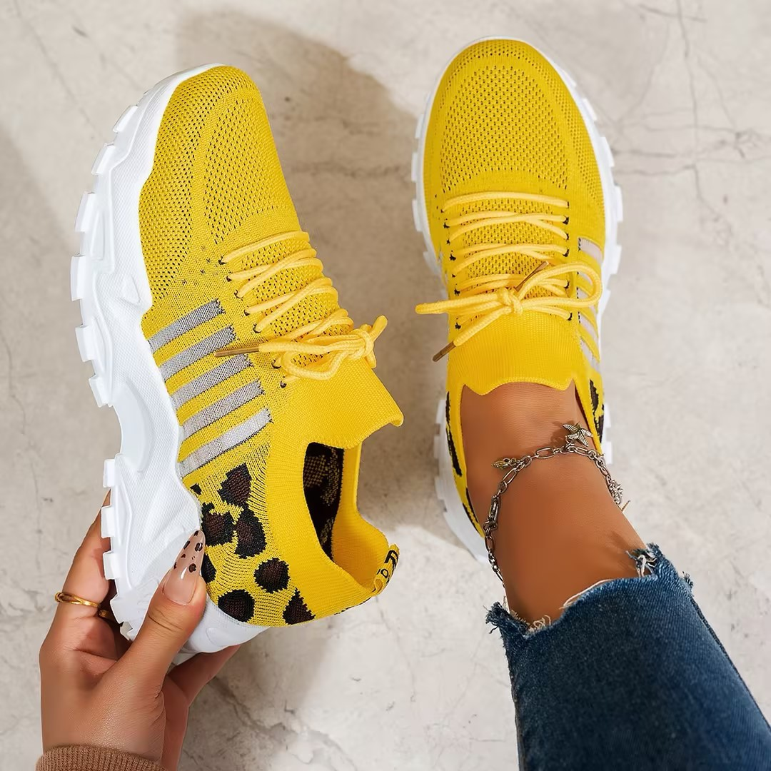 Women's Orthopaedic Trainers with Wide Toe Box for Walks