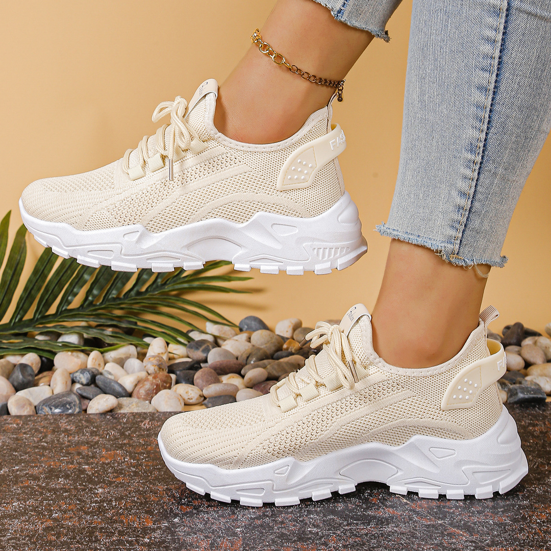 Women's Orthopaedic Trainers with Wide Toe Box for Walks