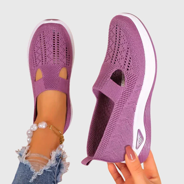 Women's Orthopaedic Walking Shoes with Support for Daily Use