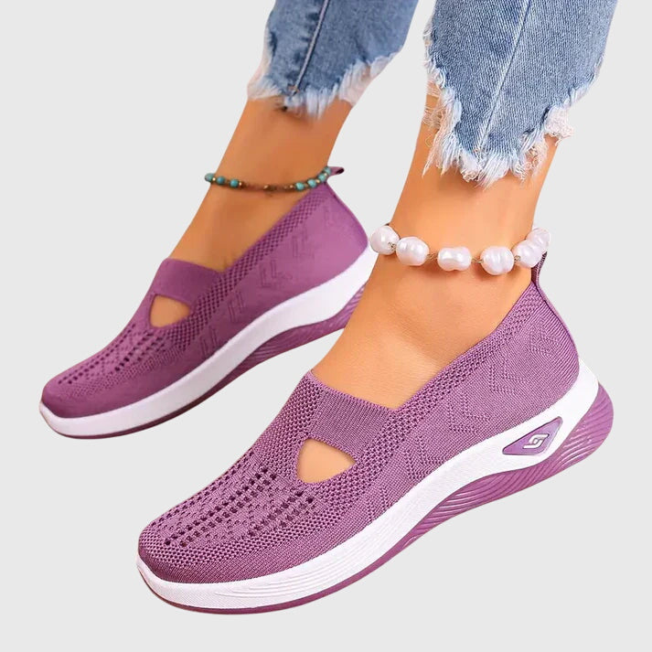 Women's Orthopaedic Walking Shoes with Support for Daily Use