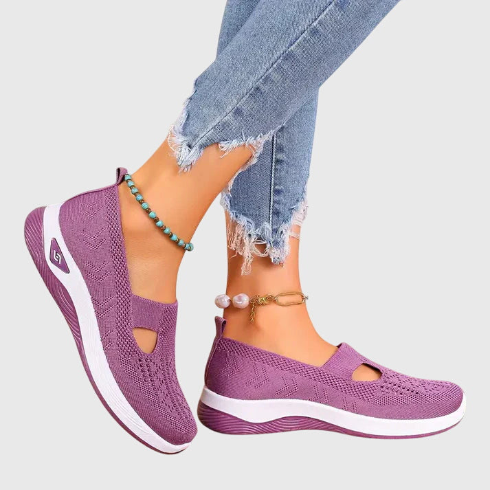 Women's Orthopaedic Walking Shoes with Support for Daily Use