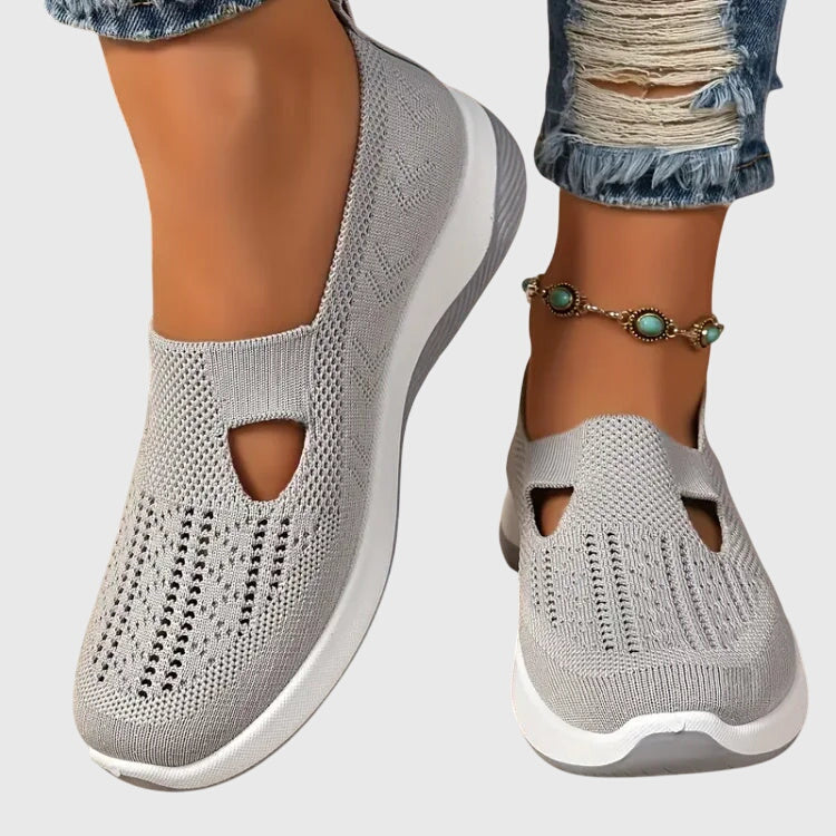 Women's Orthopaedic Walking Shoes with Support for Daily Use
