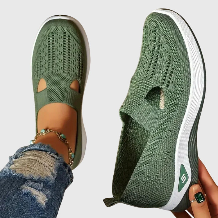 Women's Orthopaedic Walking Shoes with Support for Daily Use