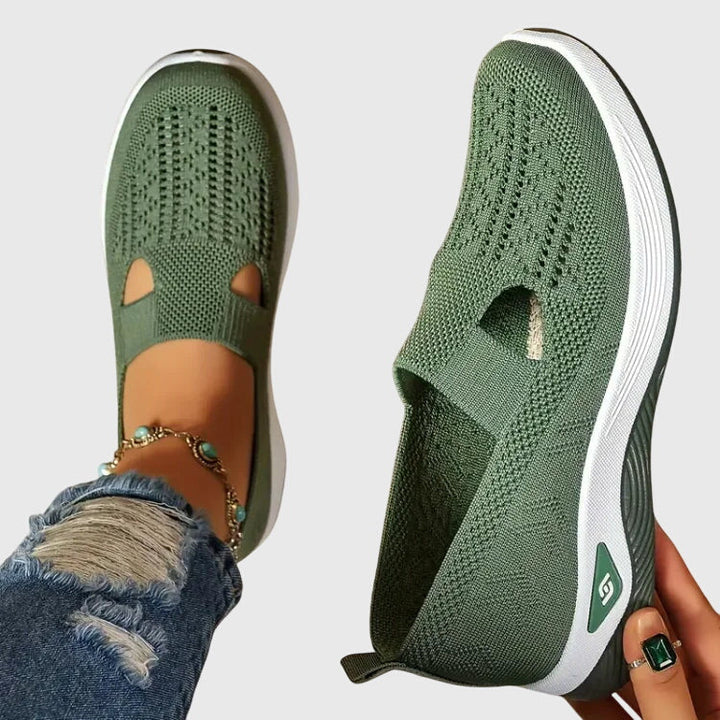 Women's Orthopaedic Walking Shoes with Support for Daily Use