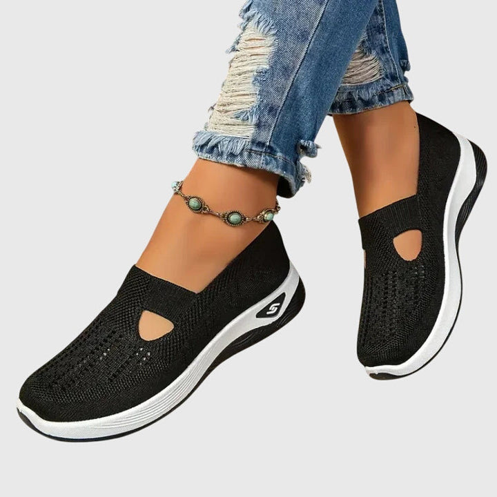 Women's Orthopaedic Walking Shoes with Support for Daily Use