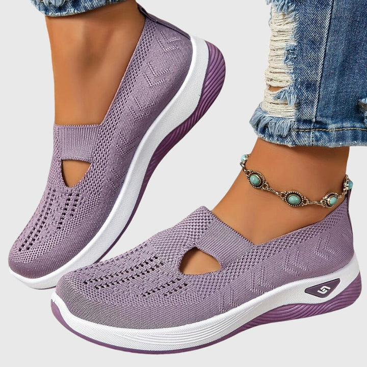 Women's Orthopaedic Walking Shoes with Support for Daily Use