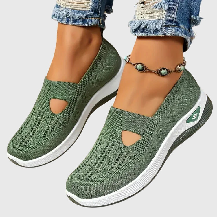 Women's Orthopaedic Walking Shoes with Support for Daily Use