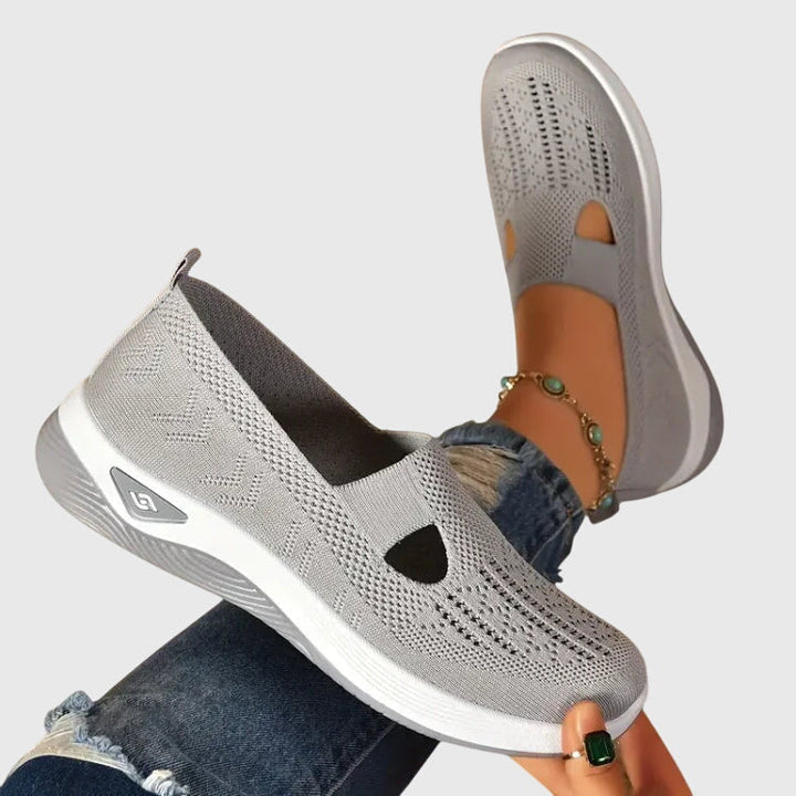 Women's Orthopaedic Walking Shoes with Support for Daily Use