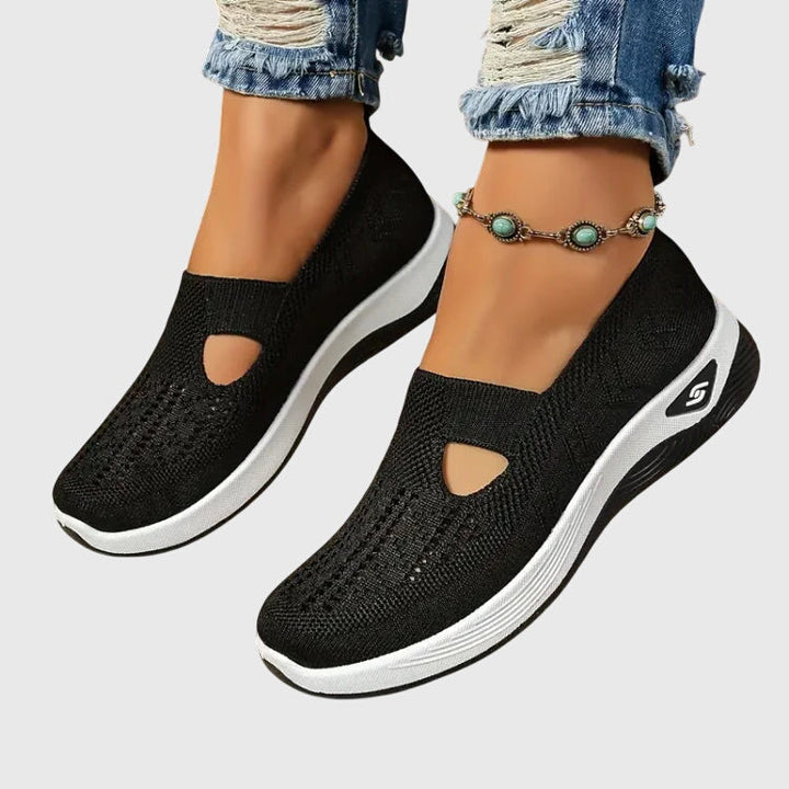 Women's Orthopaedic Walking Shoes with Support for Daily Use