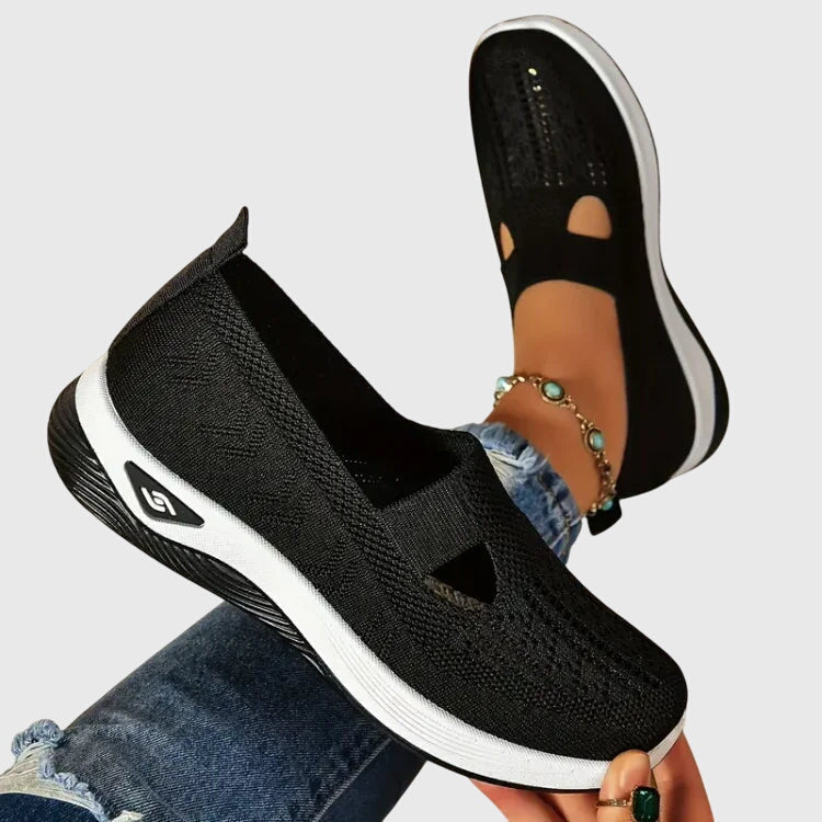 Women's Orthopaedic Walking Shoes with Support for Daily Use