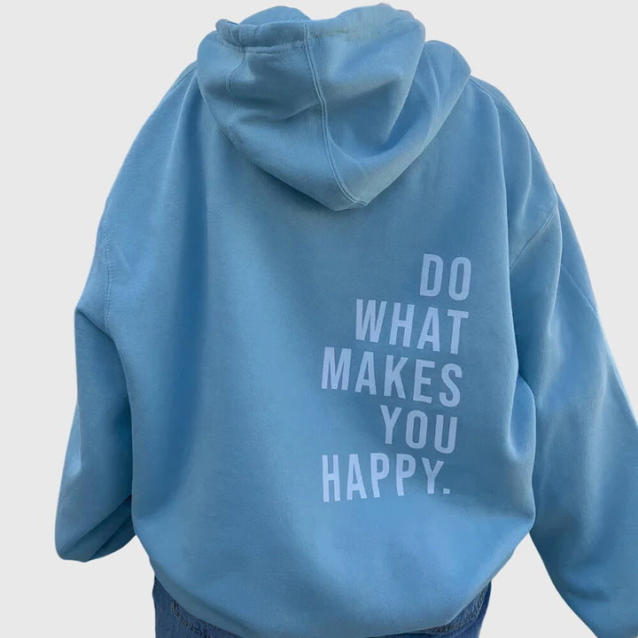 Women's Oversized Hoodie with Relaxed Fit for Casual Days