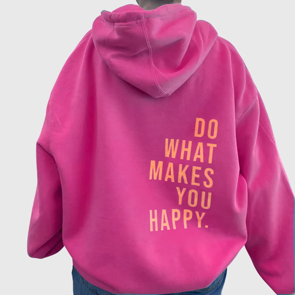 Women's Oversized Hoodie with Relaxed Fit for Casual Days