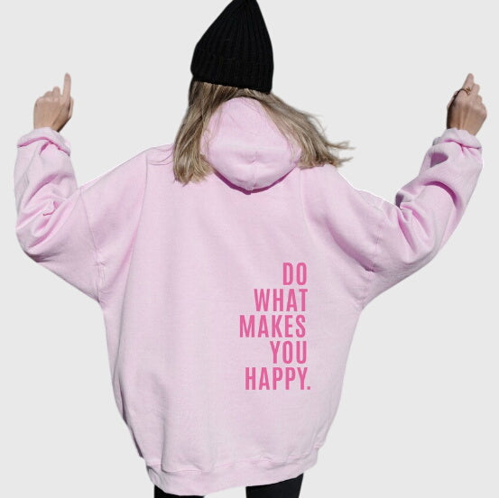 Women's Oversized Hoodie with Relaxed Fit for Casual Days