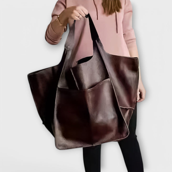 Women's Oversized Weekender Bag with Ample Space for Travel