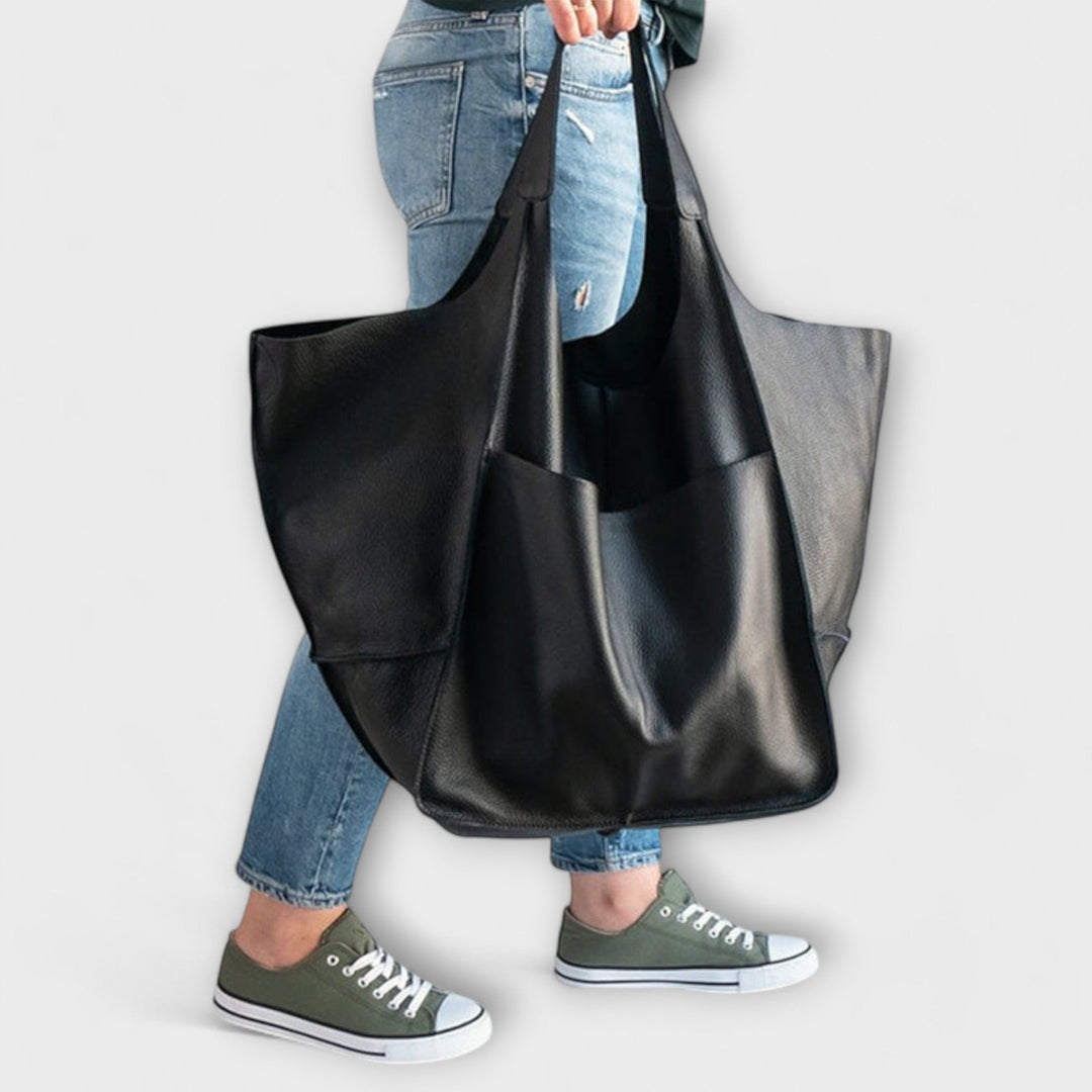 Women's Oversized Weekender Bag with Ample Space for Travel
