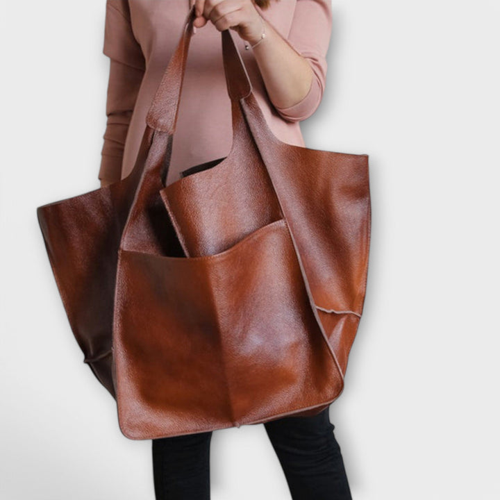 Women's Oversized Weekender Bag with Ample Space for Travel