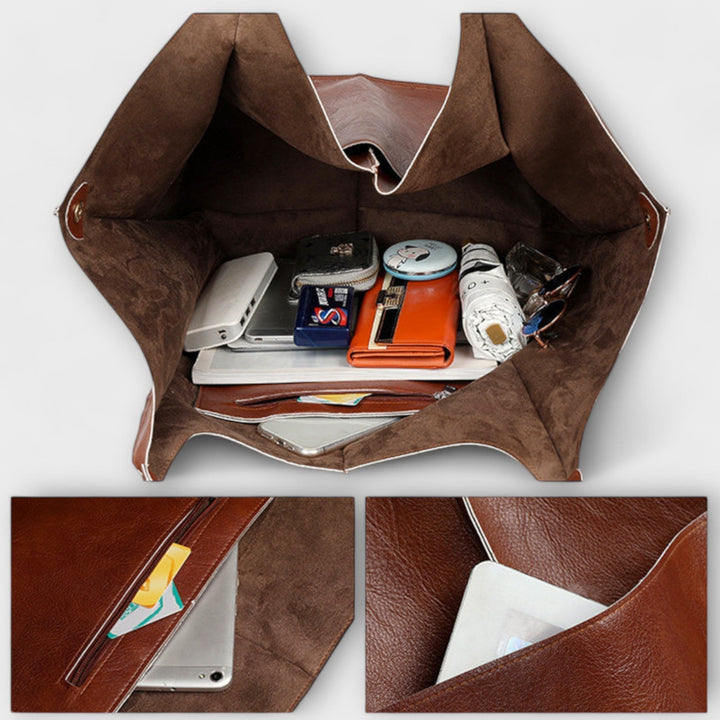 Women's Oversized Weekender Bag with Ample Space for Travel
