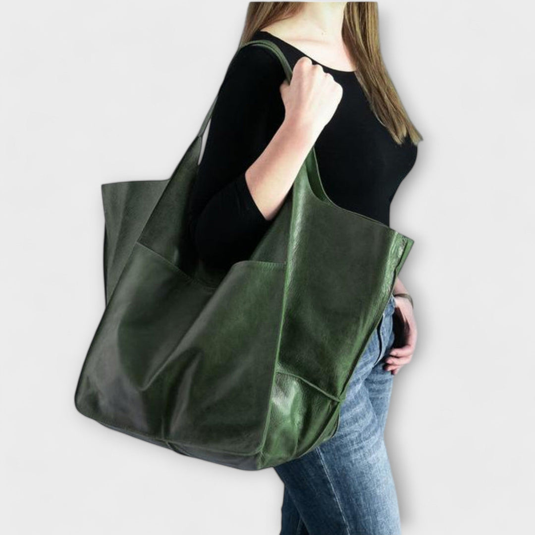Women's Oversized Weekender Bag with Ample Space for Travel