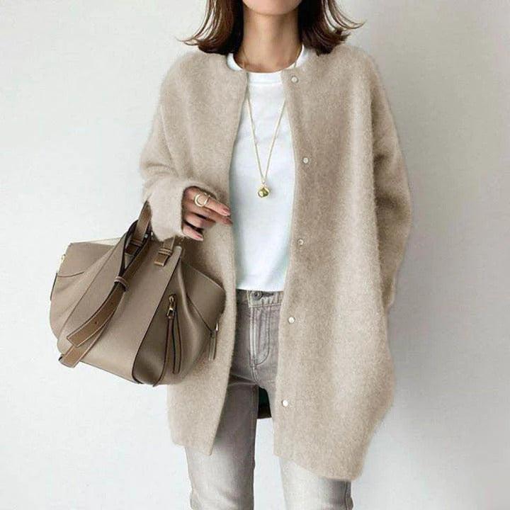 Women's Relaxed Fit Coat with Unrivalled Comfort for Daytime