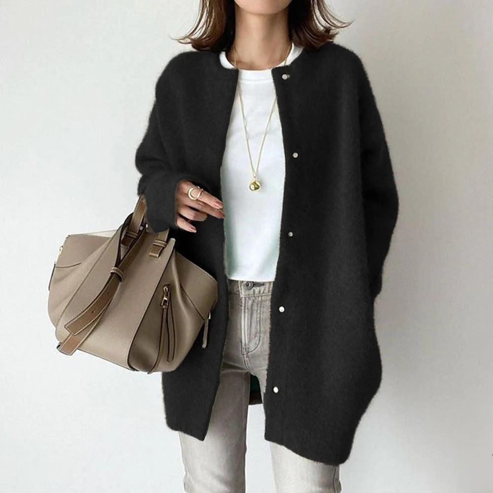 Women's Relaxed Fit Coat with Unrivalled Comfort for Daytime