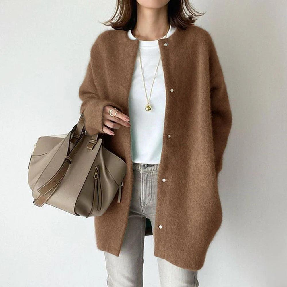 Women's Relaxed Fit Coat with Unrivalled Comfort for Daytime