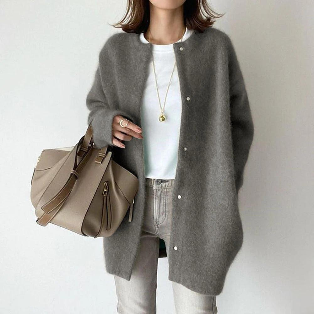 Women's Relaxed Fit Coat with Unrivalled Comfort for Daytime