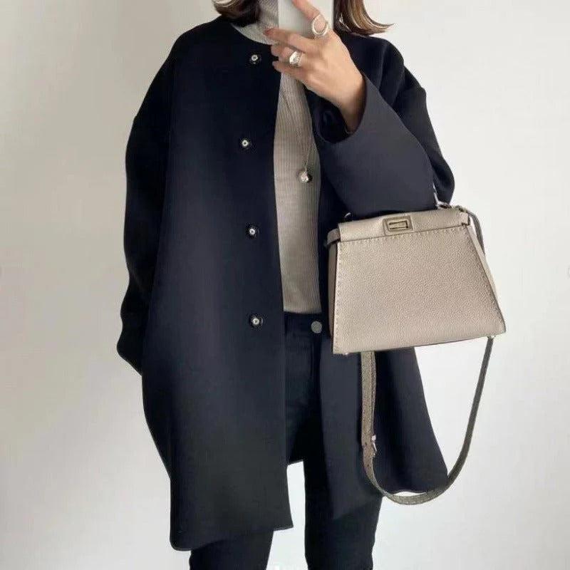 Women's Relaxed Fit Coat with Unrivalled Comfort for Daytime