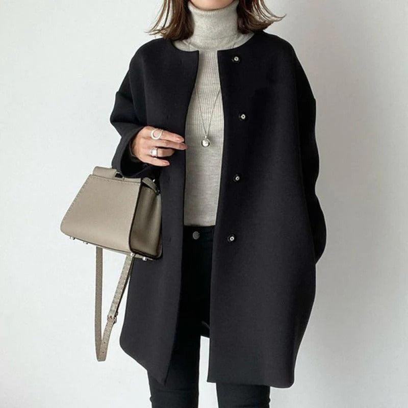 Women's Relaxed Fit Coat with Unrivalled Comfort for Daytime