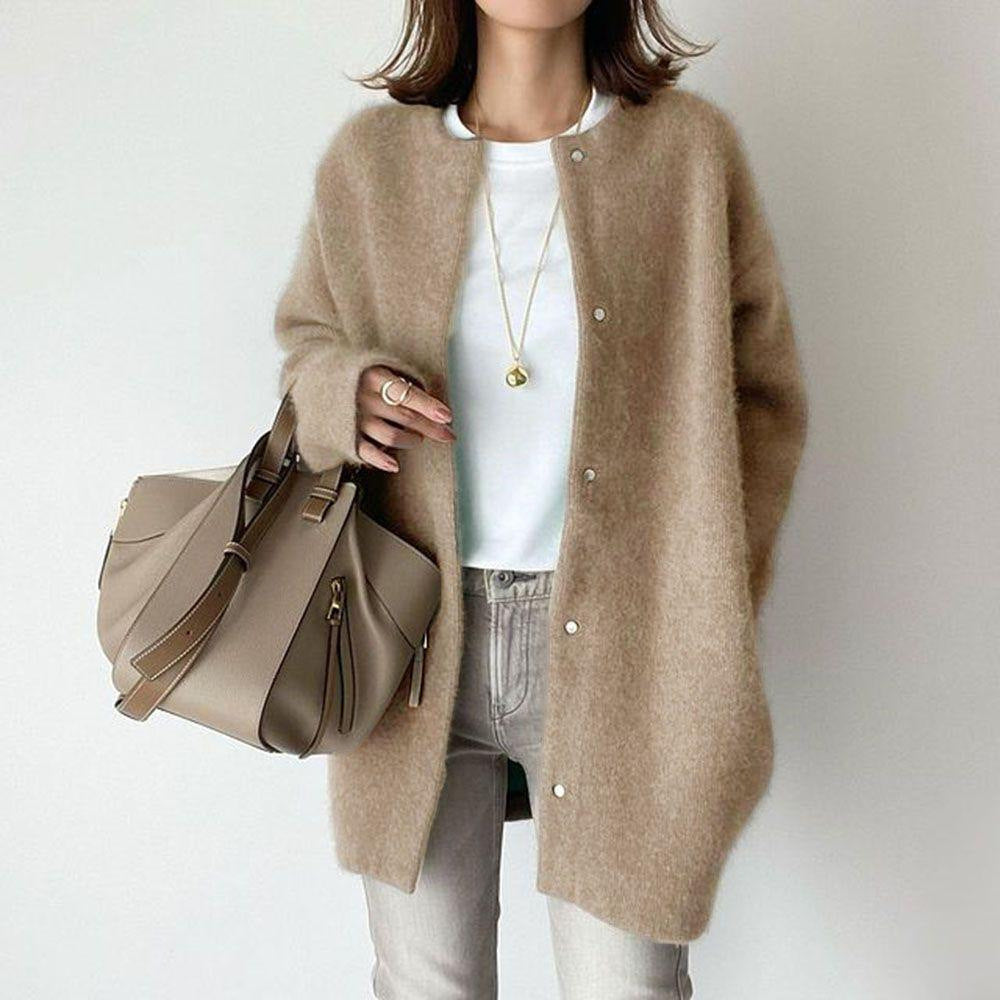 Women's Relaxed Fit Coat with Unrivalled Comfort for Daytime