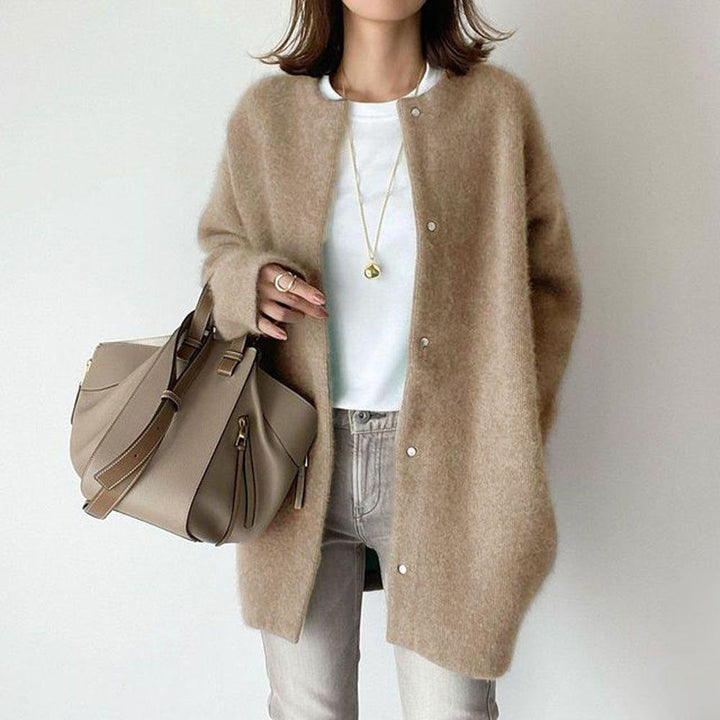 Women's Relaxed Fit Coat with Unrivalled Comfort for Daytime