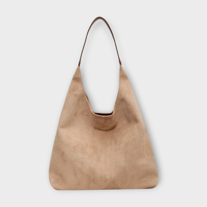 Women’s Relaxed Shoulder Bag with Soft Drape for Summer Outings